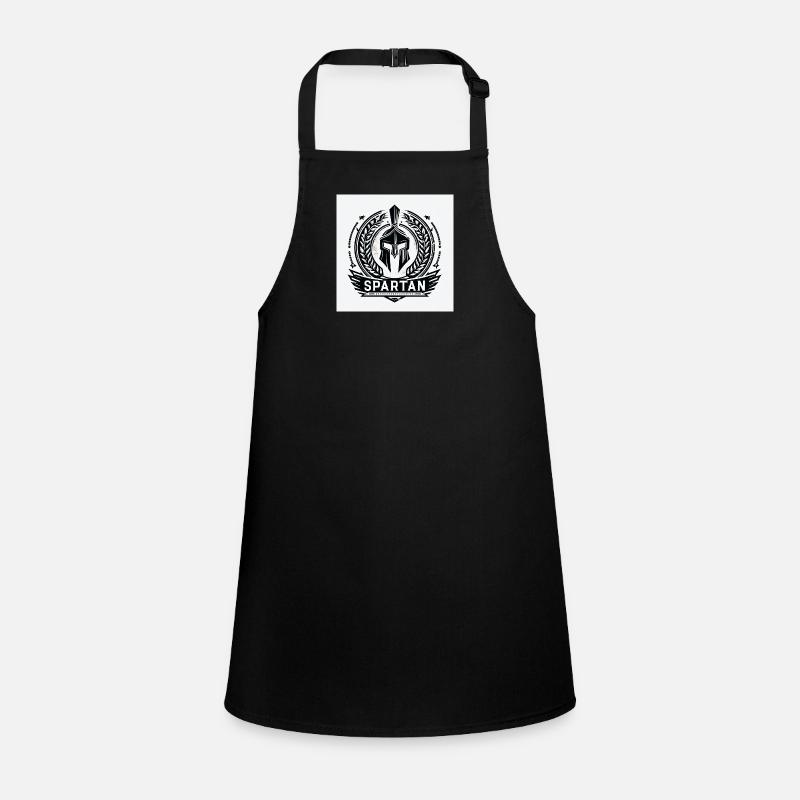 Spartaner Wappen Schürze für Kinder
