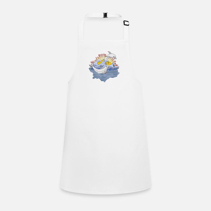 Dolphins Children's Apron