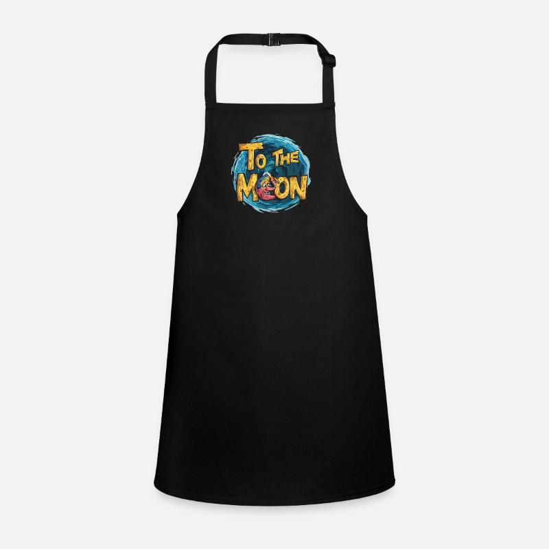 To The Moon Children's Apron