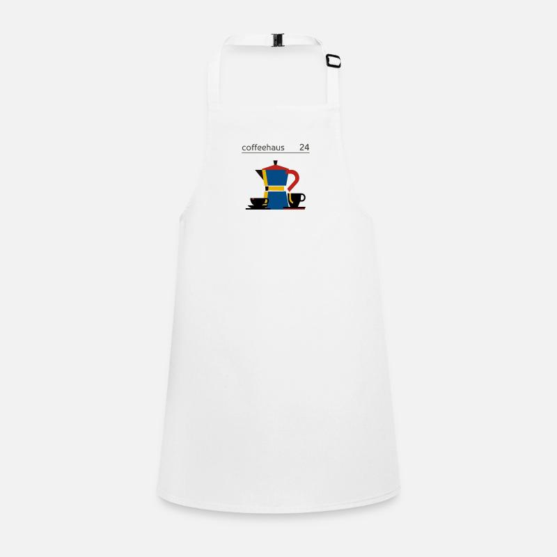 Bauhaus Minimalisme Design Bialetti Café Tablier Enfant