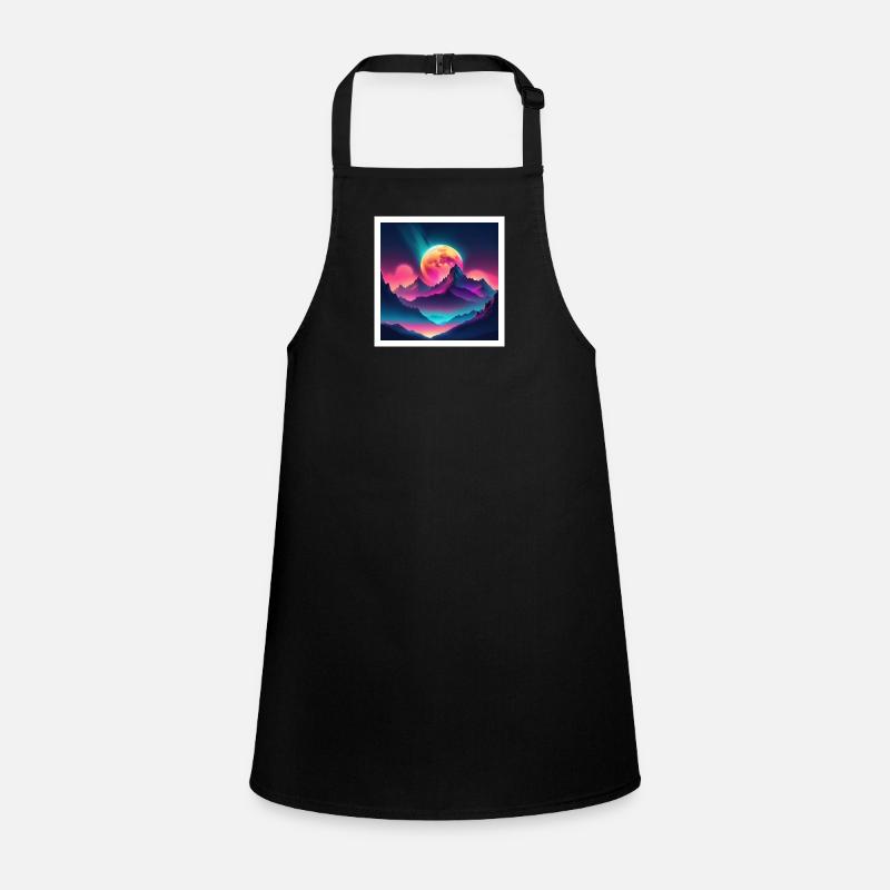 mystical moon Children's Apron
