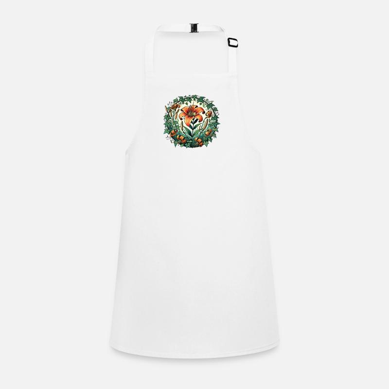 Tiger Lily Children's Apron