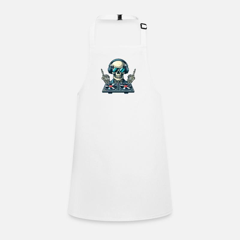 DJ Skeleton Children's Apron