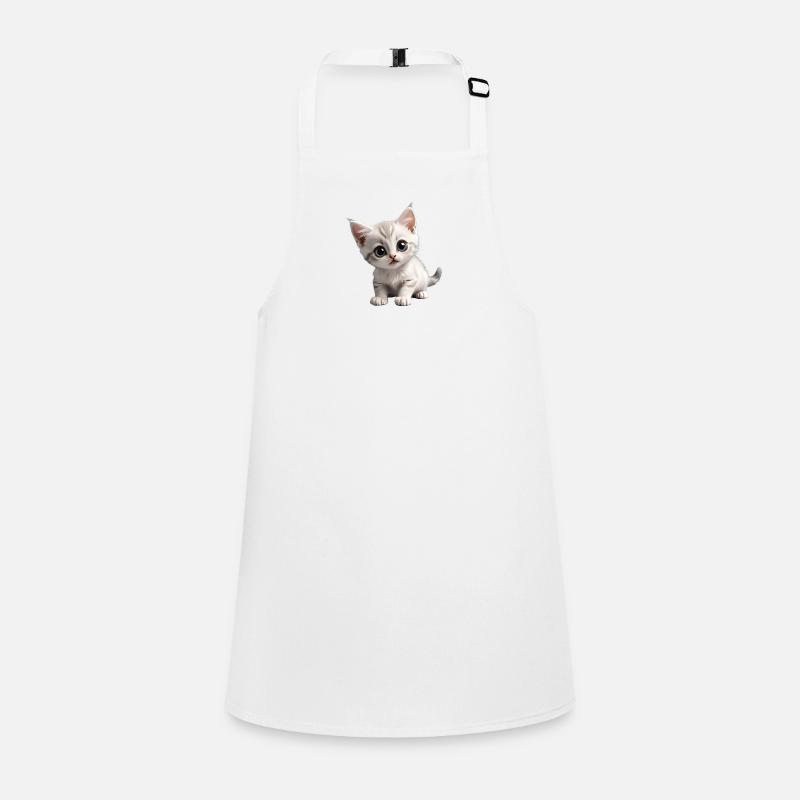 Chaton Tablier Enfant