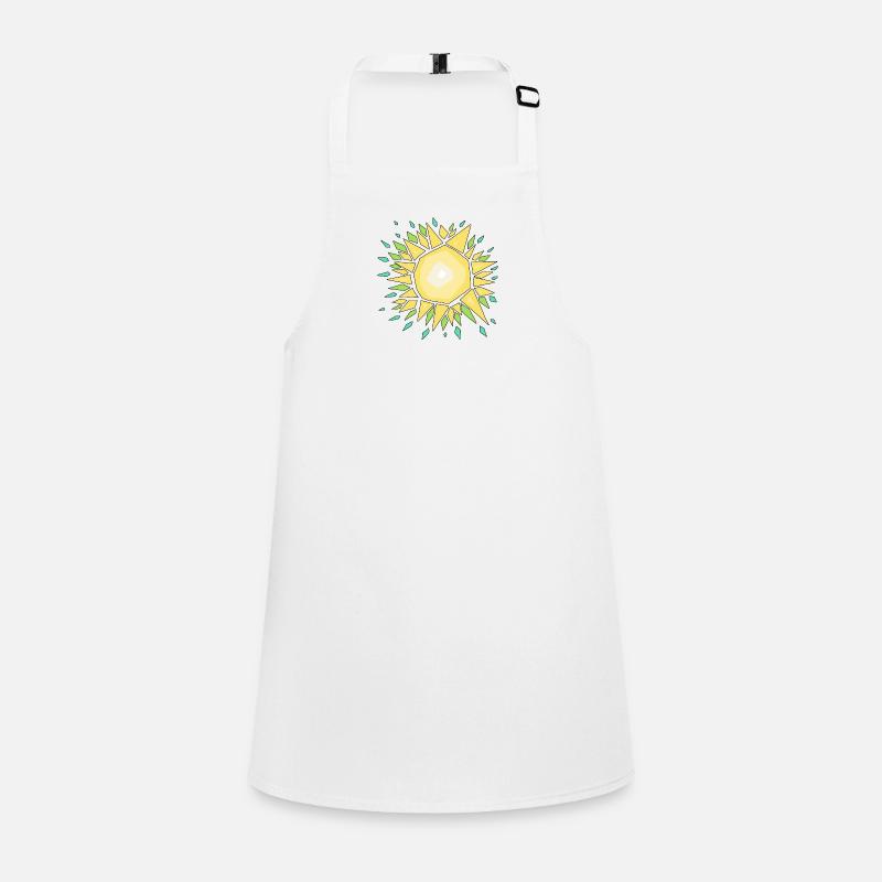 Soleil d'été Tablier Enfant