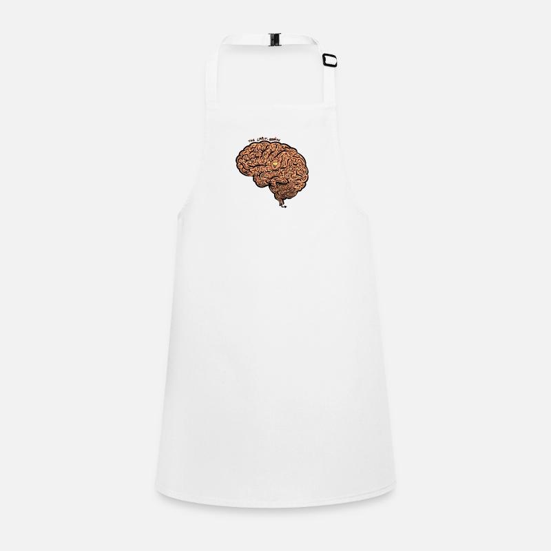 Laby Brain Children's Apron