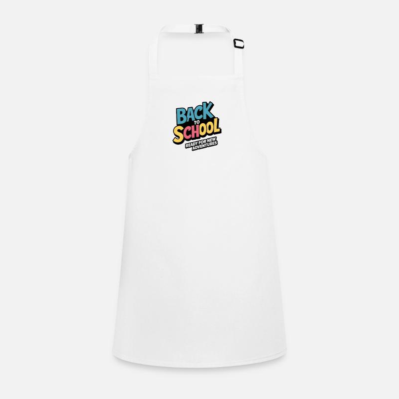 back to school Children's Apron
