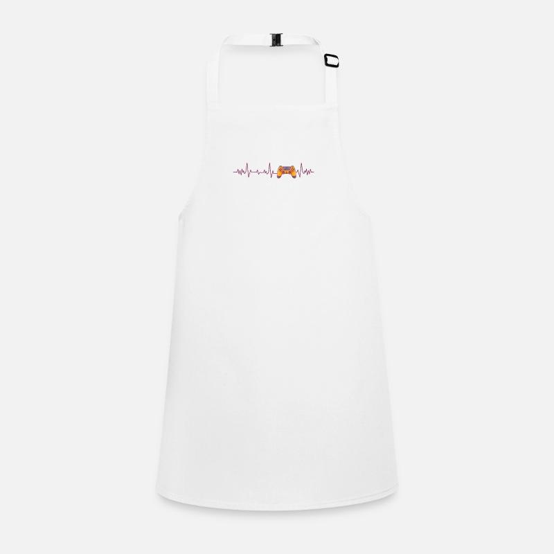 Heartbeat Game Console Children's Apron