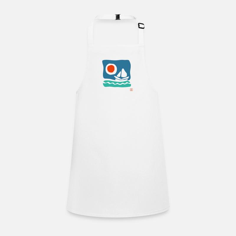 boat Children's Apron