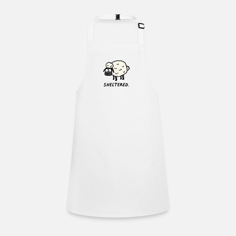 Sheltered sheep Children's Apron