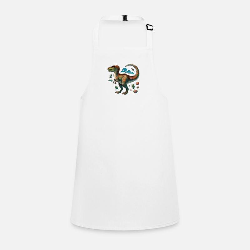 T-Rex Dino Dinosaur Children's Apron