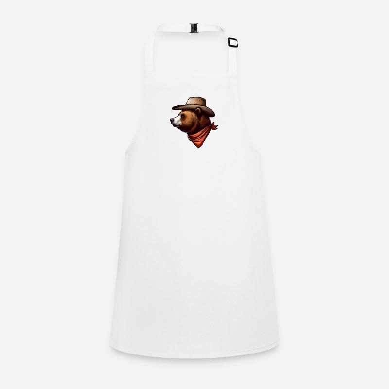 Cherif Ours Tablier Enfant