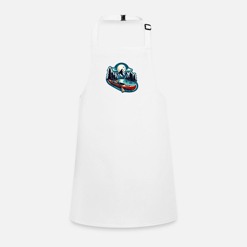 Paddle Boat Children's Apron