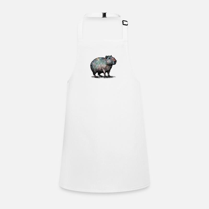 Cabybara Tablier Enfant