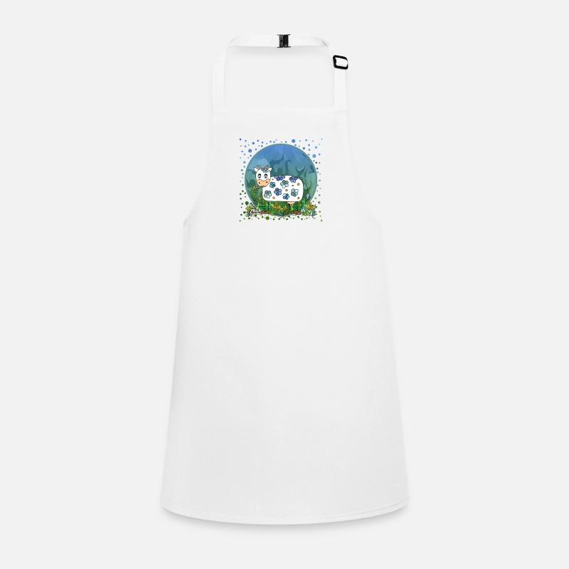 Cow Children's Apron