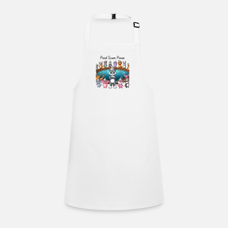 pond scum posse Children's Apron
