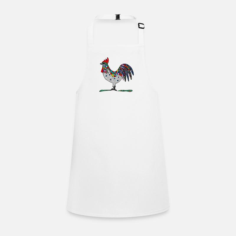 Rooster Children's Apron