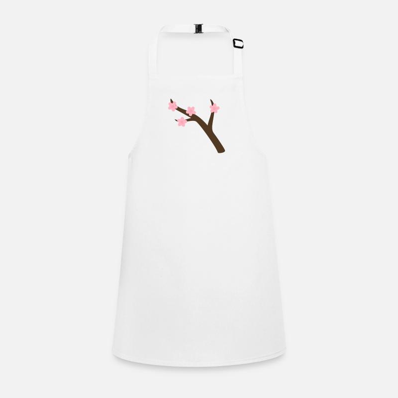 Sakura Branch Children's Apron