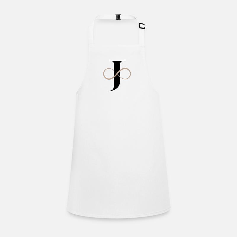 Infinite letter Children's Apron