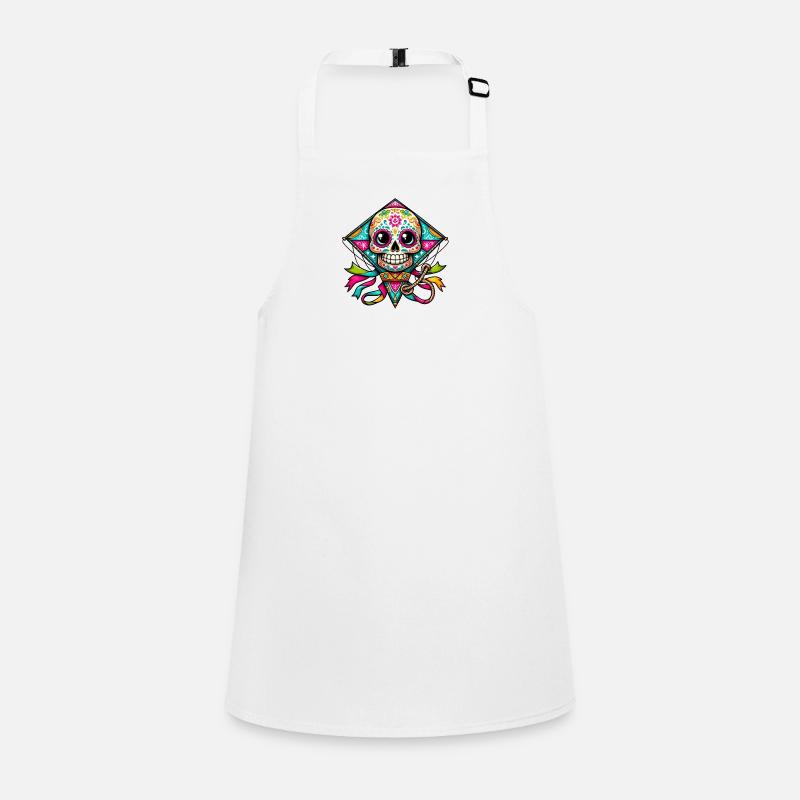 Sugar Skull Gift Children's Apron