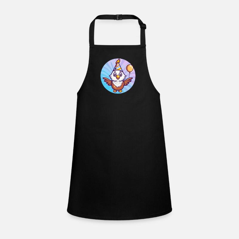 Eagle Birthday Baby Children's Apron