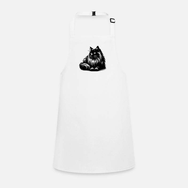 Ragdoll Cat Children's Apron