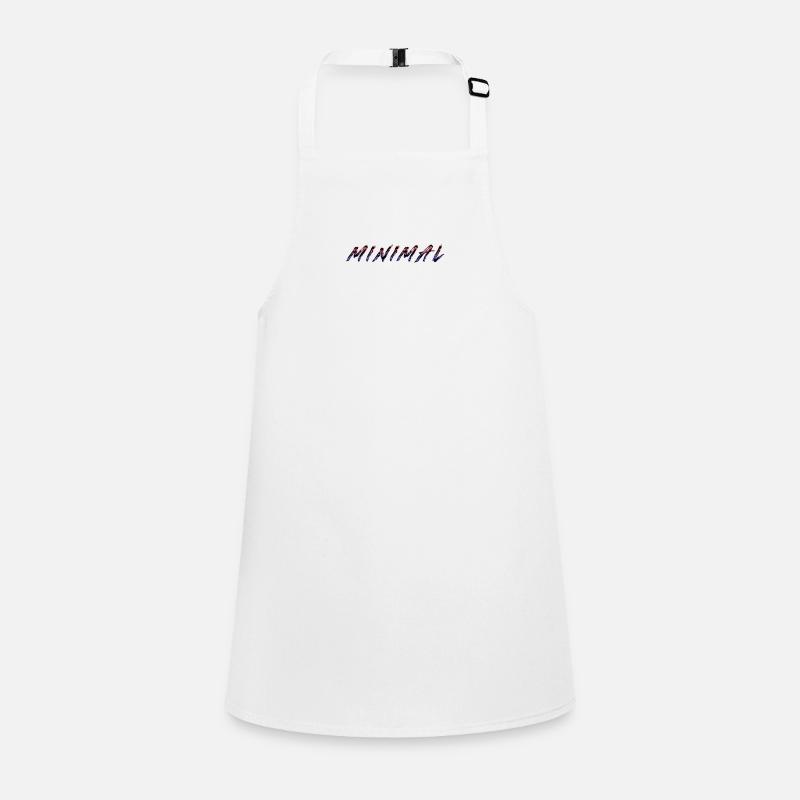 Minimal Chromo multi color Children's Apron