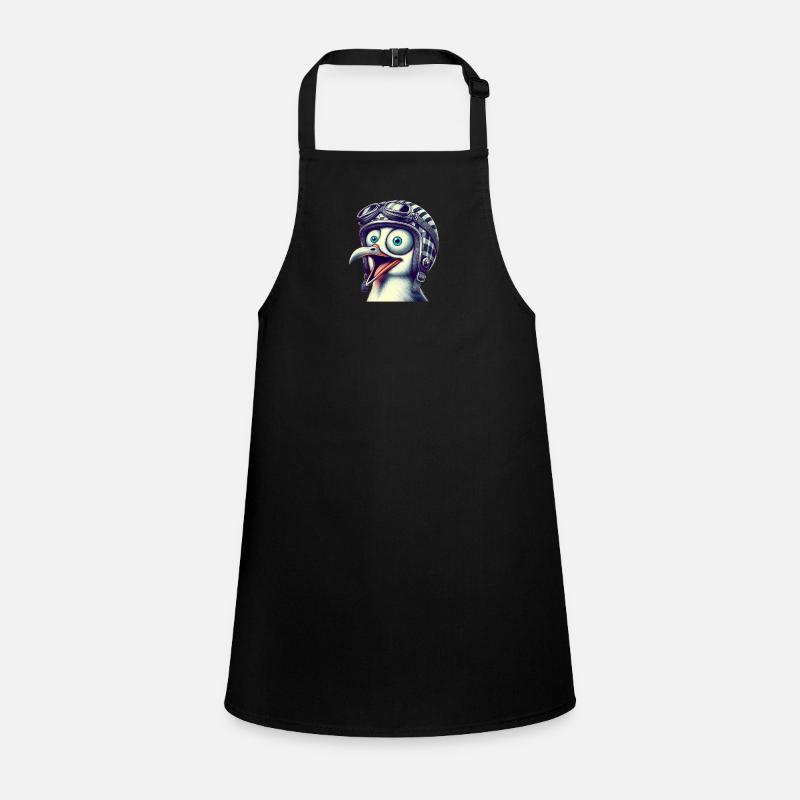 Cracy Seagull Children's Apron