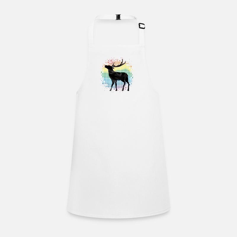 Cerf Tablier Enfant