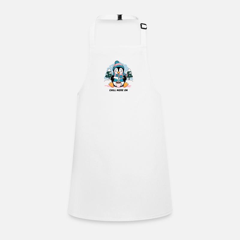 Chill Mode On Children's Apron