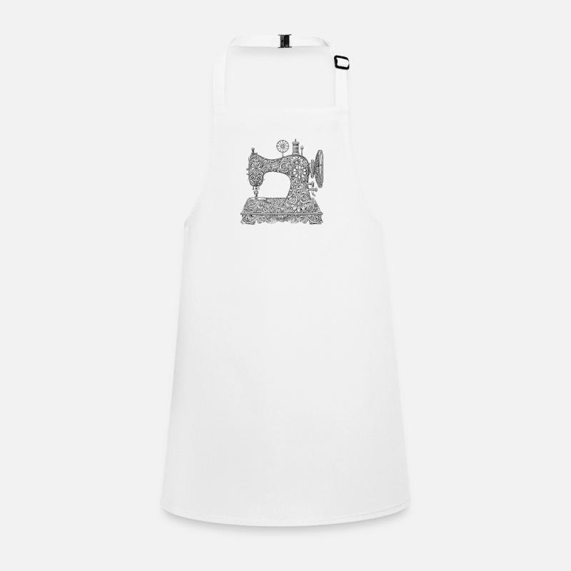 Sewing machine Children's Apron