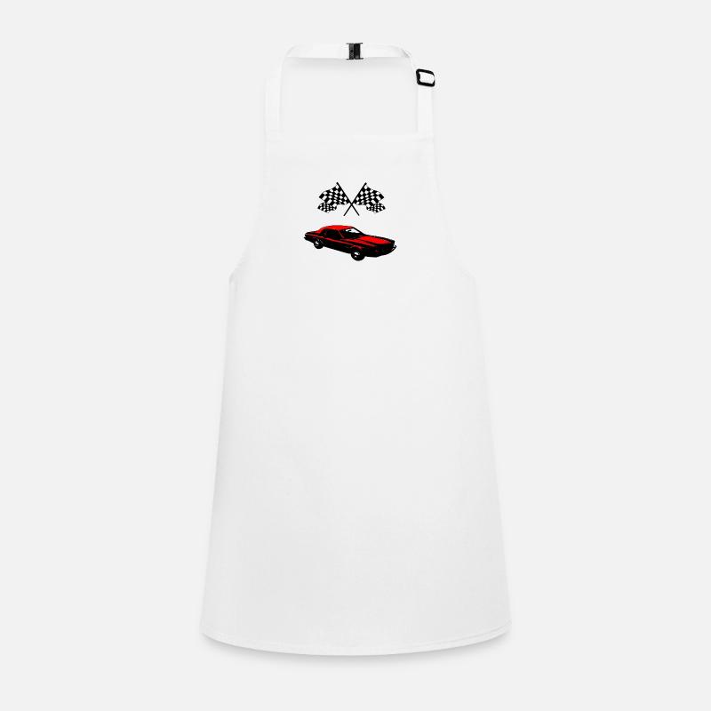 Car Children's Apron