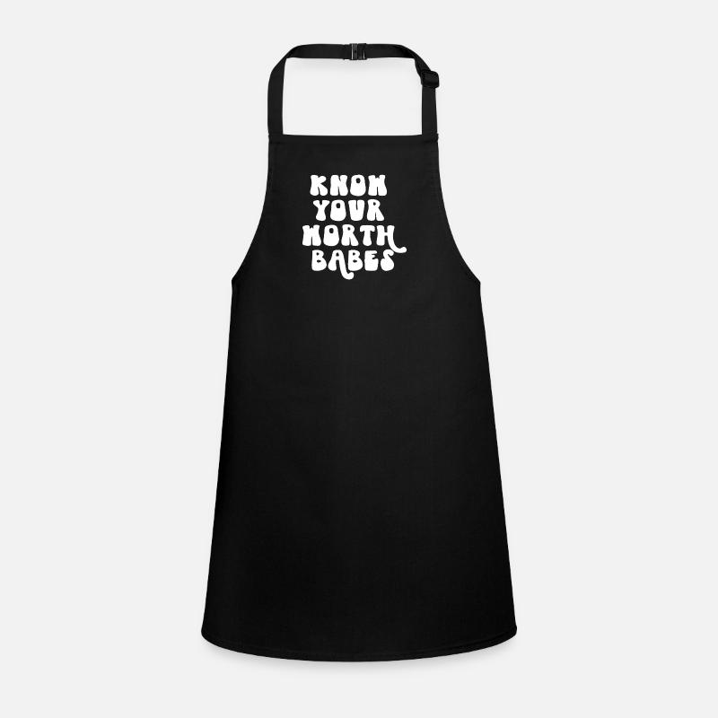 Know Your Worth Babes Children's Apron