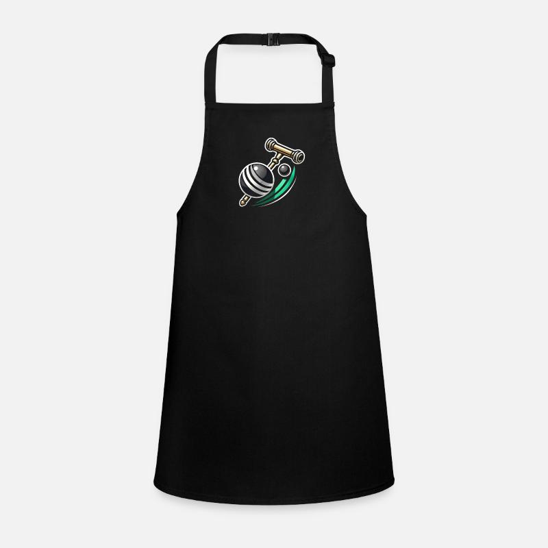 Croquet logo Children's Apron