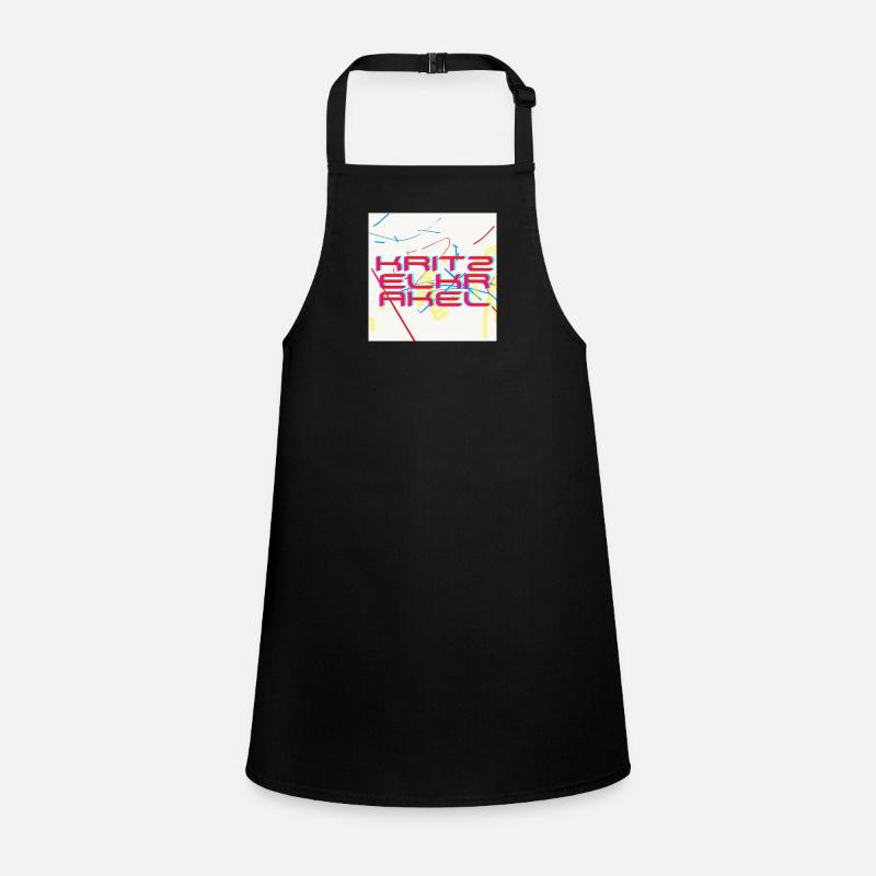 Doodle scribbles Children's Apron