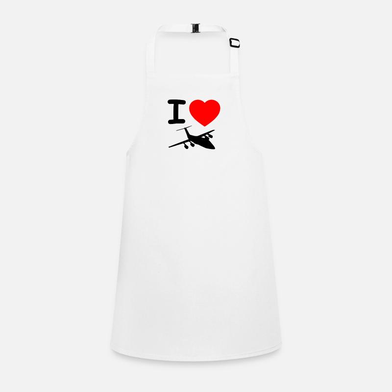 Airplane Children's Apron