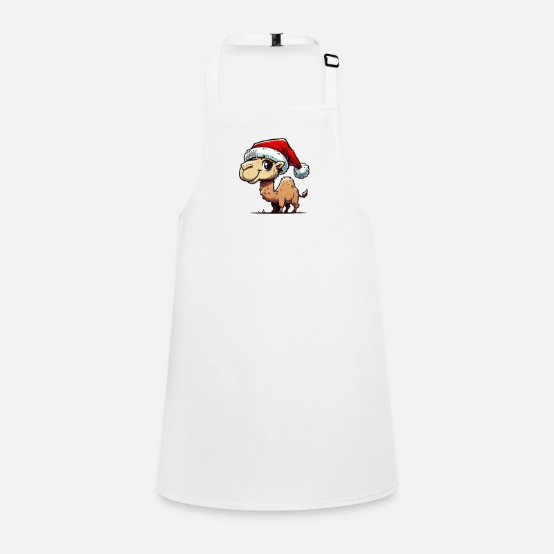 Noël à dos de chameau Tablier Enfant