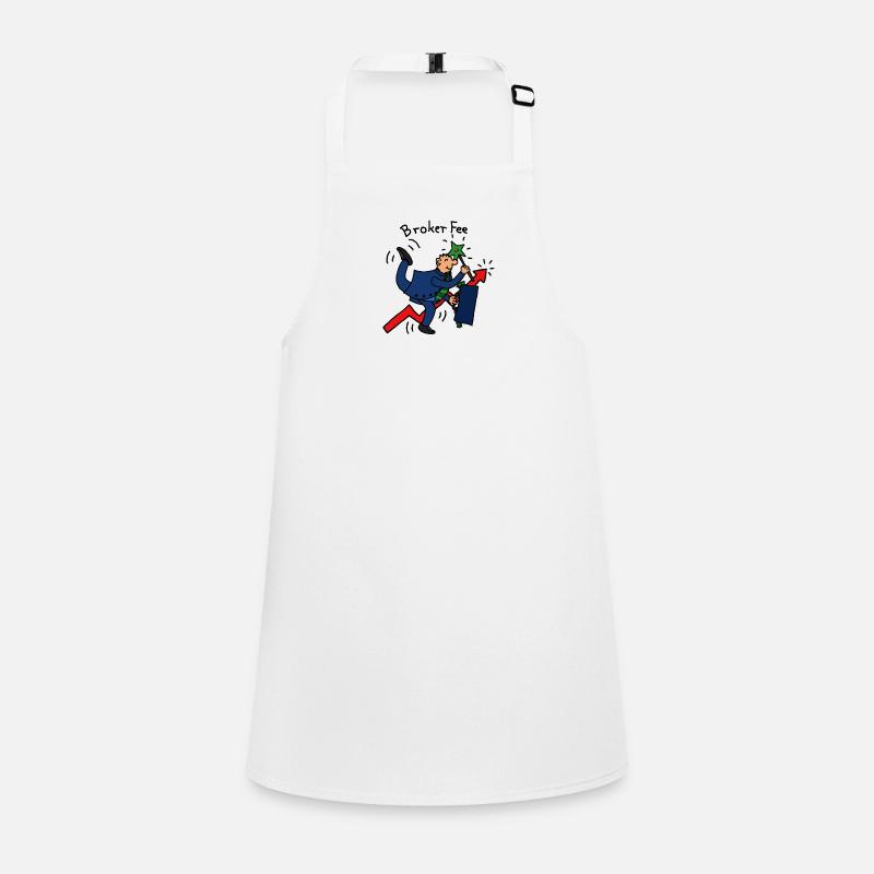 Broker Fee Schürze für Kinder