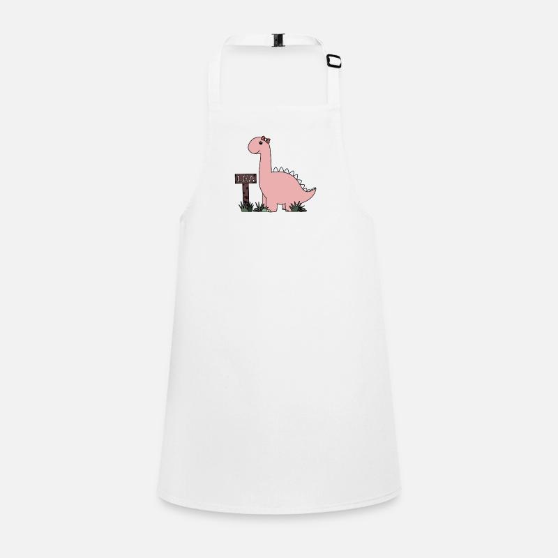 Dino Lea Children's Apron