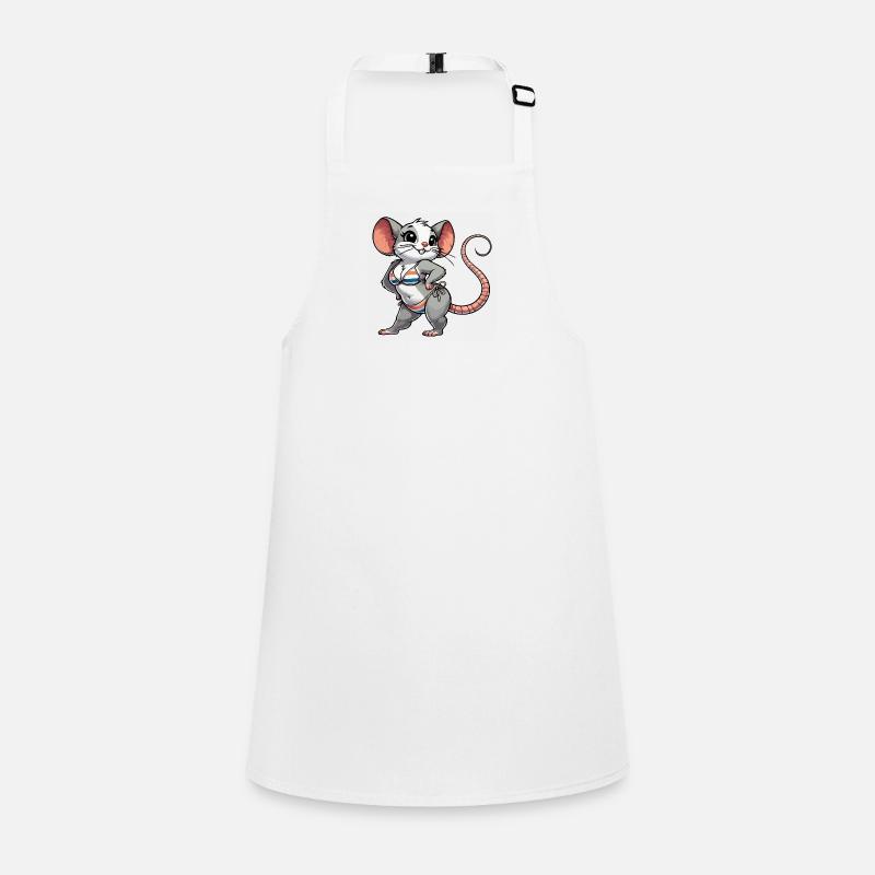 Souris de bain Tablier Enfant