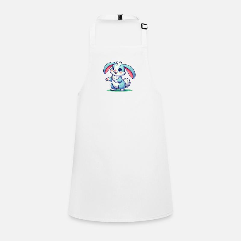 Bunny Comic Children's Apron