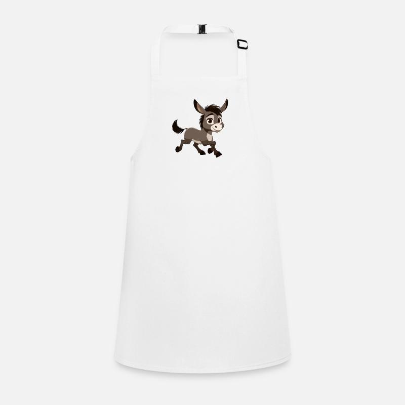 Gris âne Tablier Enfant