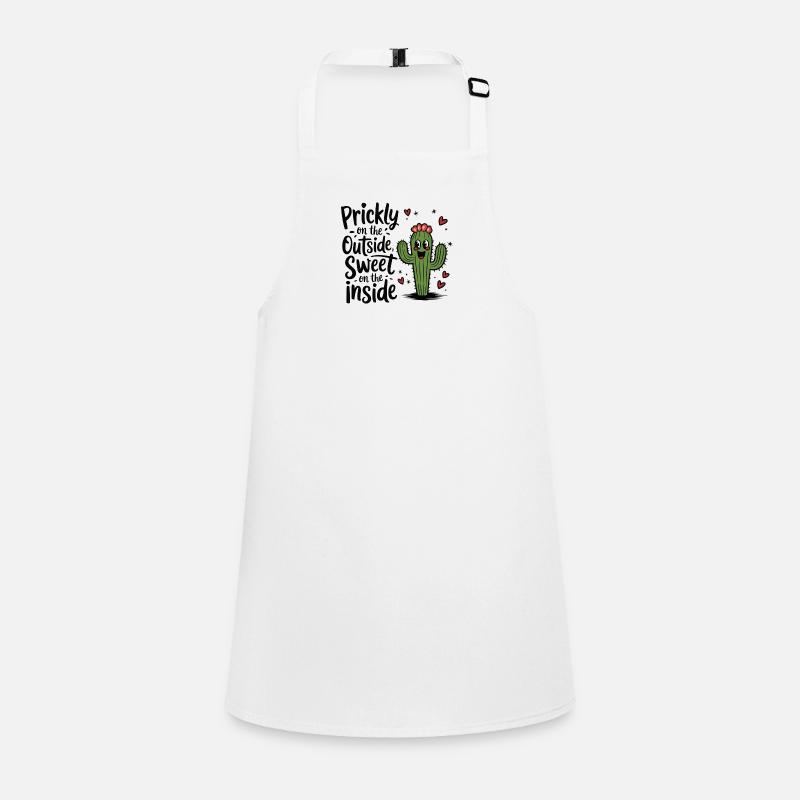 Cactus doux Tablier Enfant