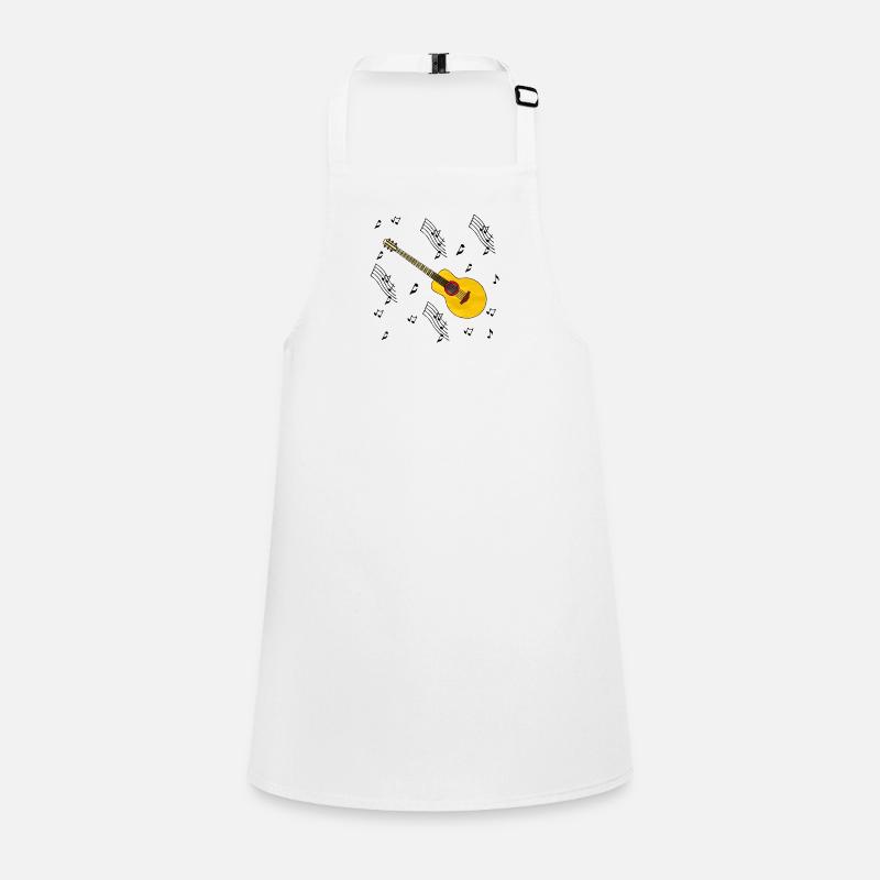 Guitar Children's Apron
