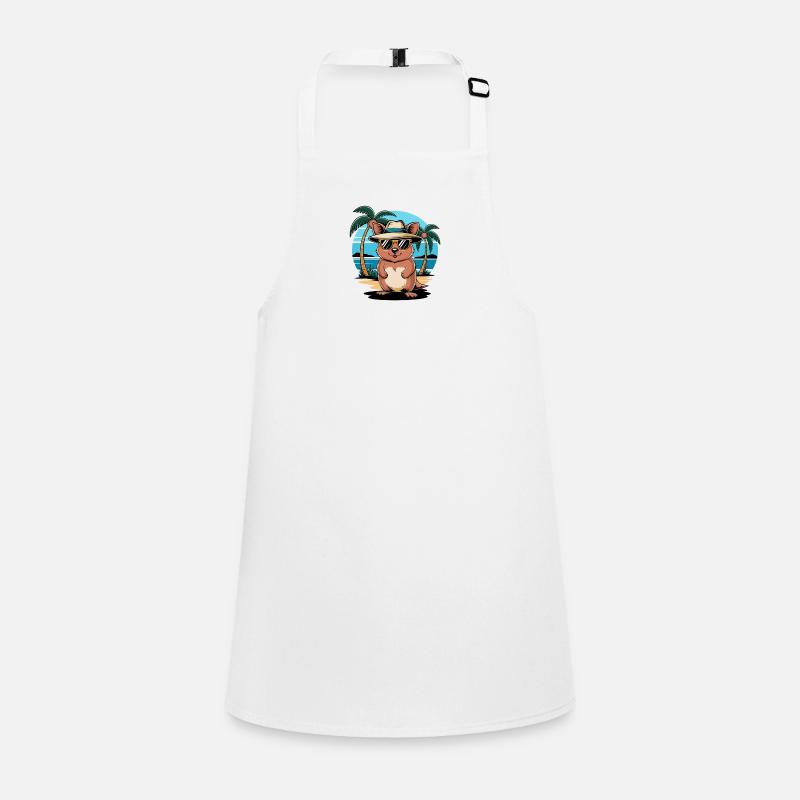 Beachy Quokka Vibes Children's Apron