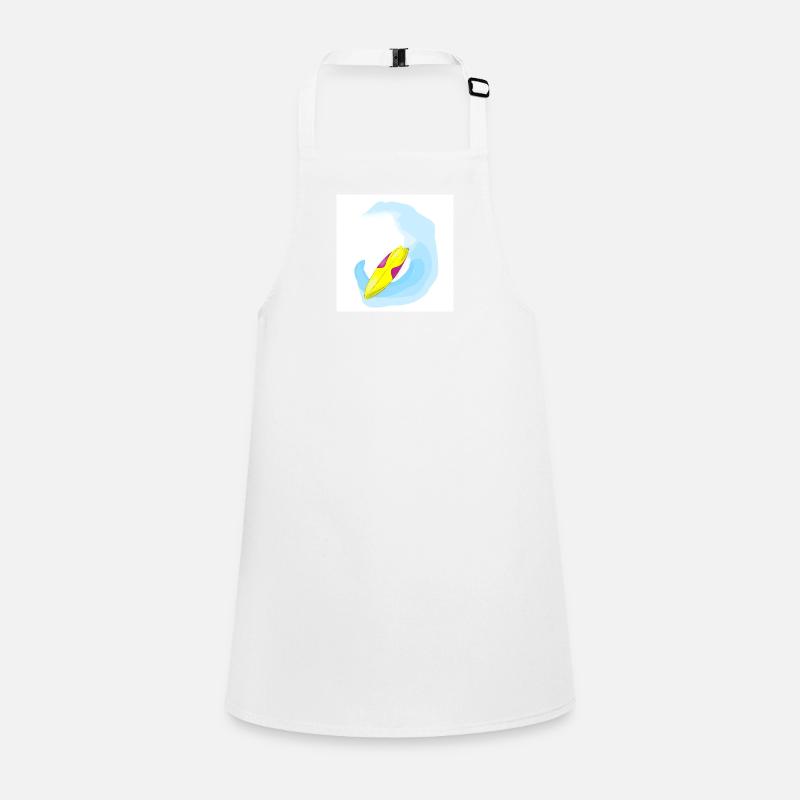 Surfboard Children's Apron
