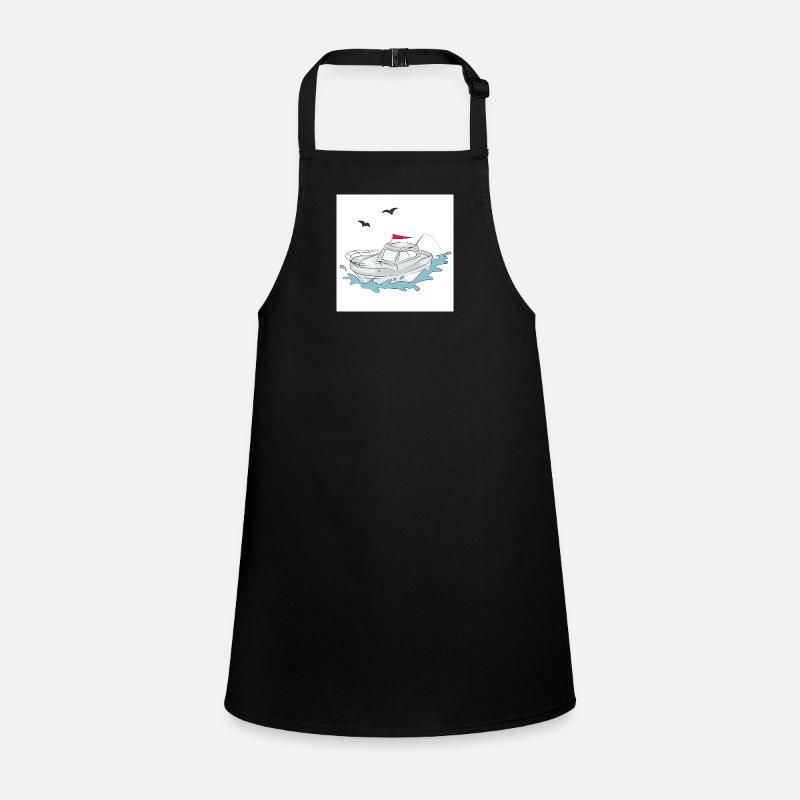 Fun Yacht Children's Apron