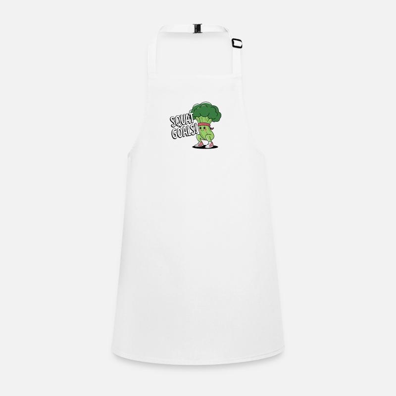 Squat Goals Children's Apron