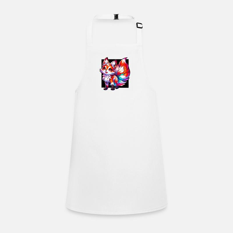 Douce petite renarde Tablier Enfant