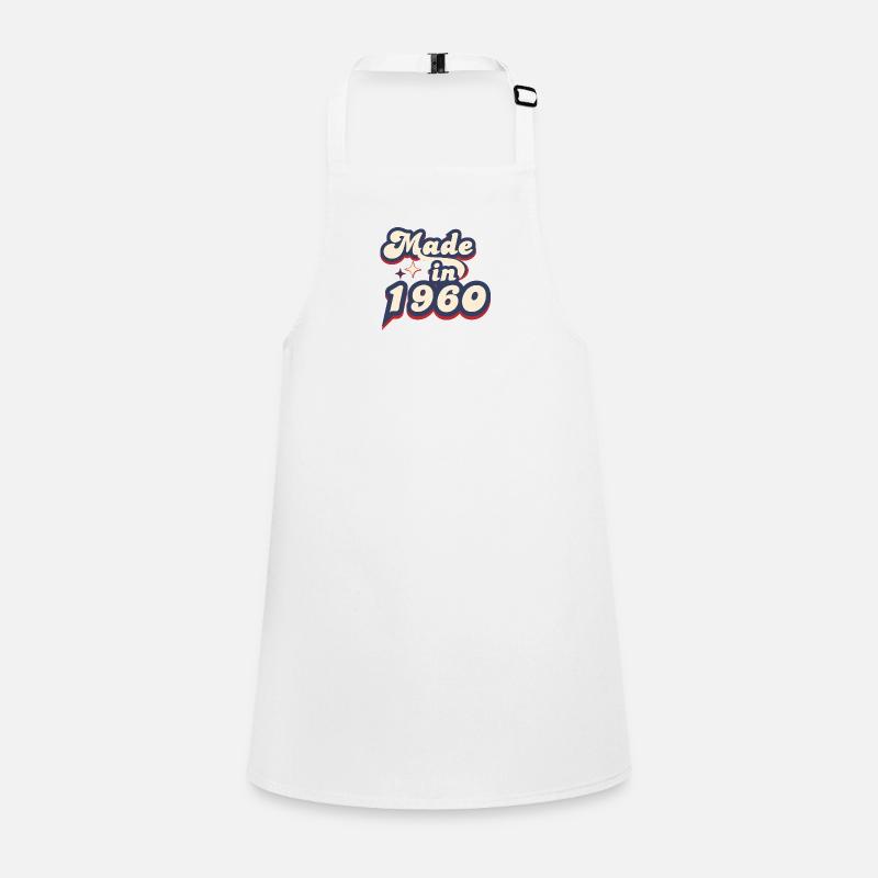 Made in 1960 Retro Children's Apron